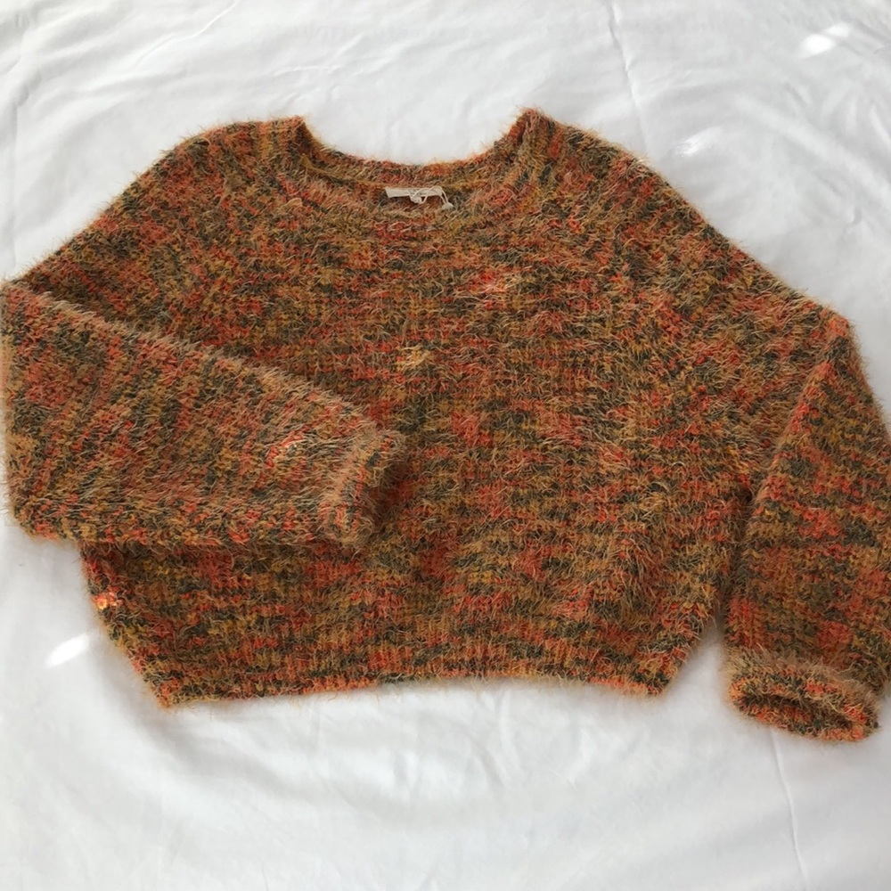 Chelsea & Violet Cozy Multicolor Sweater